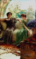 Unerwünschte Konfirmationen romantischer Sir Lawrence Alma Tadema
